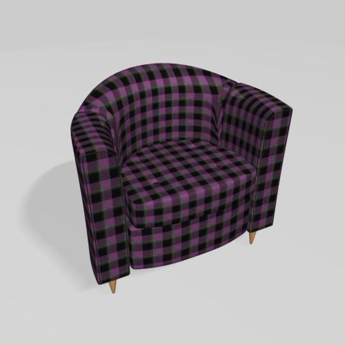sofa 3D Model .c4d .max .obj .3ds .fbx .stl .blend 
