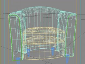 sofa 3D Model