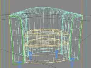 sofa 3D Model