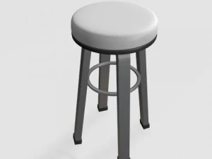tabouret bar2 Modèle 3D
