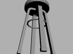stool bar2 3D Model