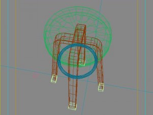 stool bar2 3D Model