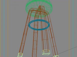stool bar2 3D Model