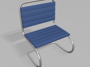 tub chair 3D Model