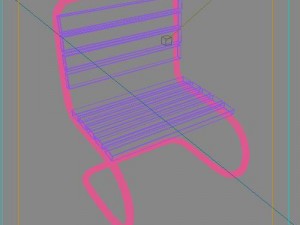 tub chair 3D 模型