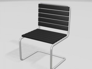 tub chair 3D Model