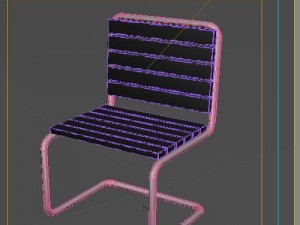 tub chair 3D Model