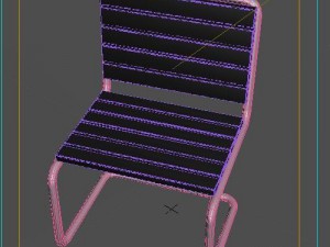 tub chair 3D Model