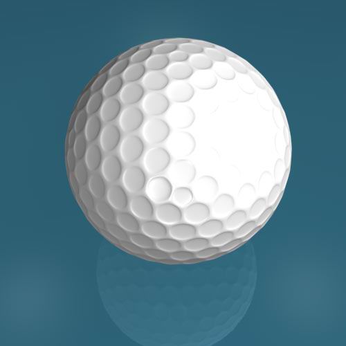 gofball 3D 模型 .c4d .max .obj .3ds .fbx .stl .blend 