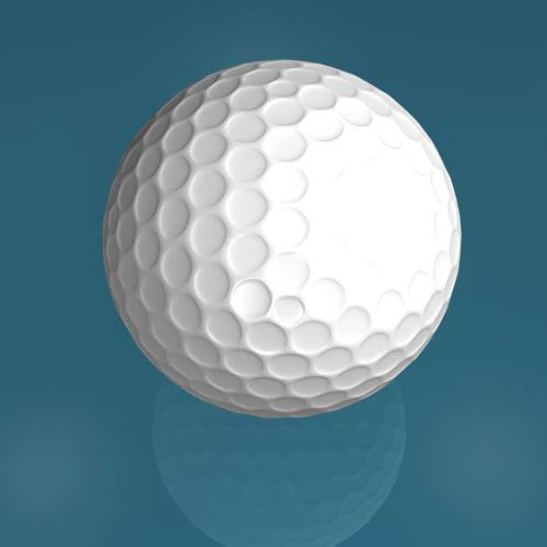 gofball 3D Model .c4d .max .obj .3ds .fbx .stl .blend