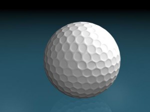 gofball 3D 模型