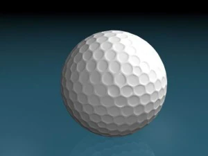gofball 3D Model