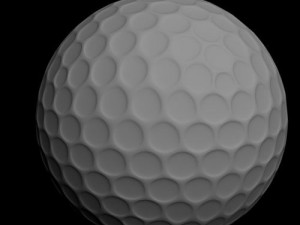 gofball 3D 模型