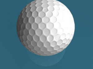 gofball 3D 模型