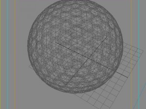 gofball 3D 模型