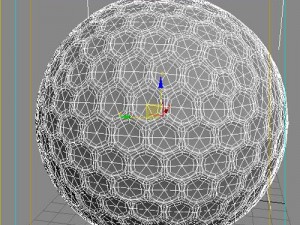 gofball 3D 模型