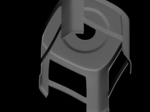 stool bar 3D Model