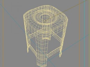 stool bar Model 3D