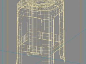 stool bar Model 3D