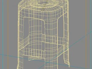 stool bar 3D Model