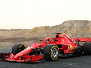 f1 ferrari sf71h 2018 3D Modell