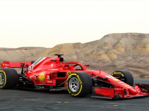 f1 ferrari sf71h 2018 3D Modell