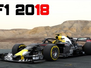f1 white bull rb14 2018 Modello 3D