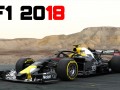 f1 white bull rb14 2018 3D Модель