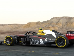f1 white bull rb14 2018 3D 模型