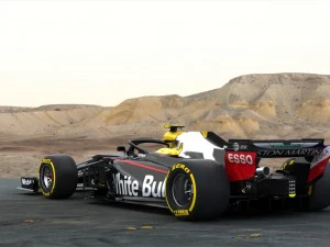 f1 white bull rb14 2018 3D Model