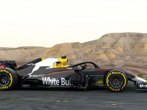 f1 white bull rb14 2018 3D 模型