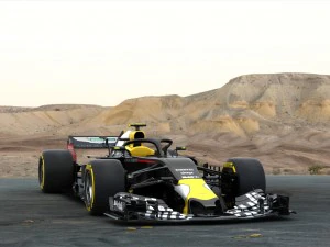 f1 white bull rb14 2018 3D Model