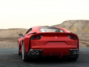 ferrari 812 superfast 2018 3D Модель