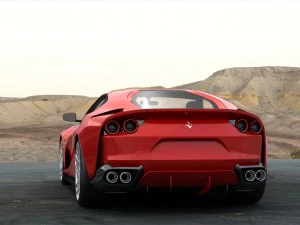 ferrari 812 superveloce 2018 Modello 3D