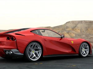 ferrari 812 superveloce 2018 Modello 3D