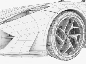 ferrari 812 superveloce 2018 Modello 3D