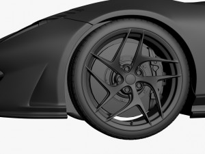 ferrari 812 superfast 2018 3D Модель