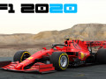 F1 Ferrari SF1000 Season 2020 3D Model