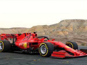 f1 ferrari sf1000 season 2020 Modelo 3D