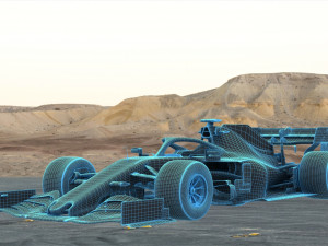 f1 ferrari sf1000 season 2020 Modelo 3D