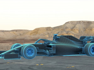 f1 ferrari sf1000 season 2020 Modelo 3D