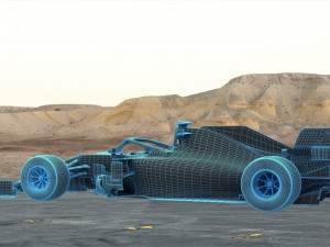f1 ferrari sf1000 season 2020 Modelo 3D