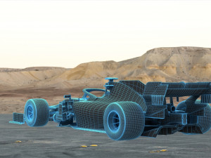 f1 ferrari sf1000 season 2020 Modelo 3D