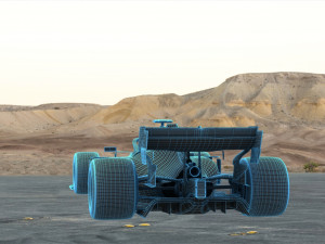 f1 ferrari sf1000 season 2020 Modelo 3D