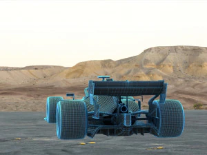 f1 ferrari sf1000 season 2020 3D Model