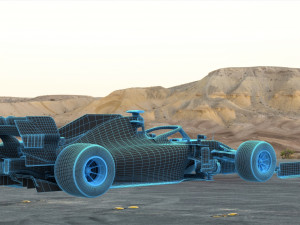 f1 ferrari sf1000 season 2020 Modelo 3D