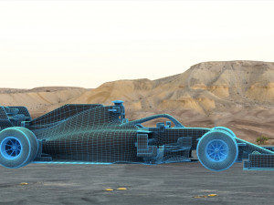 f1 ferrari sf1000 season 2020 Modelo 3D