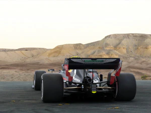 f1 white bull wb16 2020 3D Model