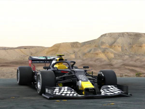 f1 white bull wb16 2020 3D Model
