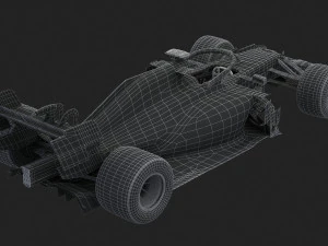 f1 white bull wb16 2020 3D Model